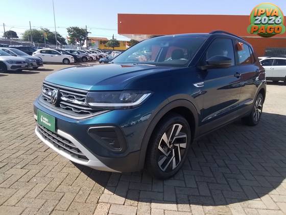 VOLKSWAGEN T-CROSS 1.0 200 TSI TOTAL FLEX COMFORTLINE AUTOMÁTICO
